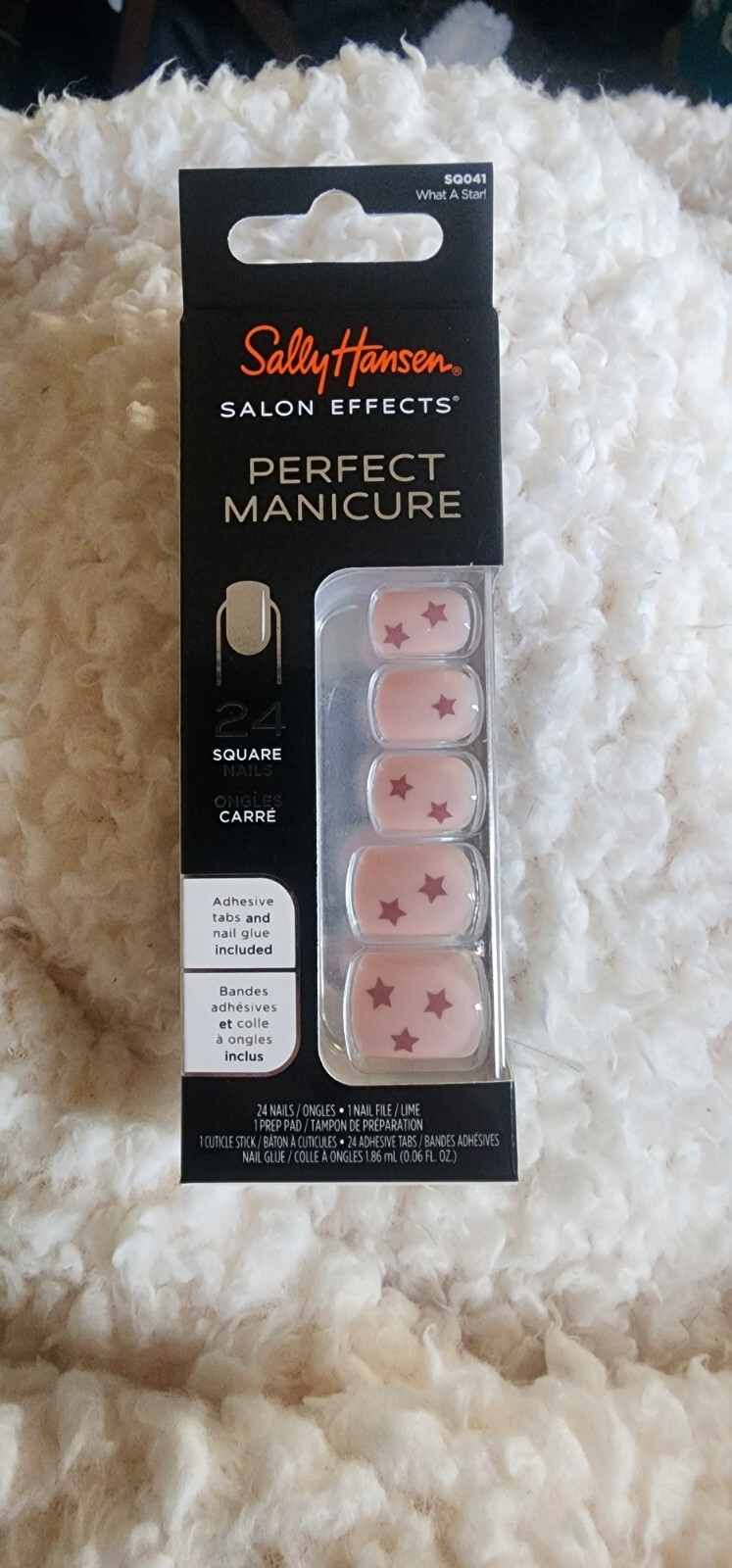 Sally Hansen Salon Effects Perfect Manicure (24 nails) You Pick