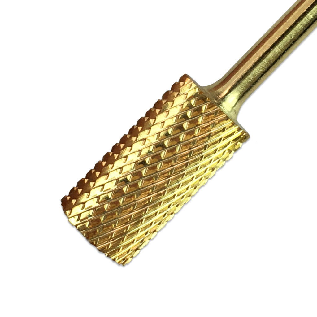 High Quality Nail CARBIDE Bit For 3/32 Electric DRILL Gold Color Fine Large Head