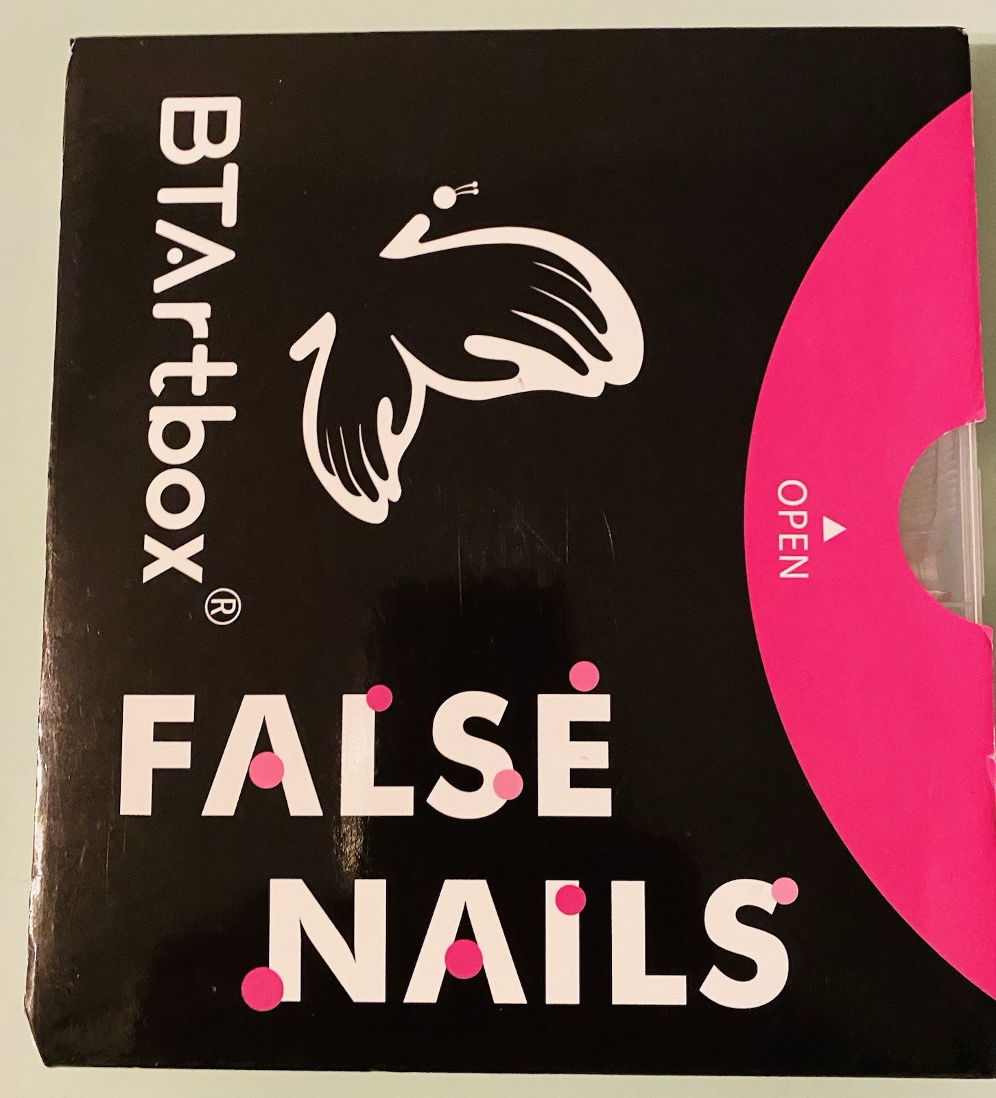 BTArtbox False Nails Nail Tips Full Cover Nail Tips Without Glue