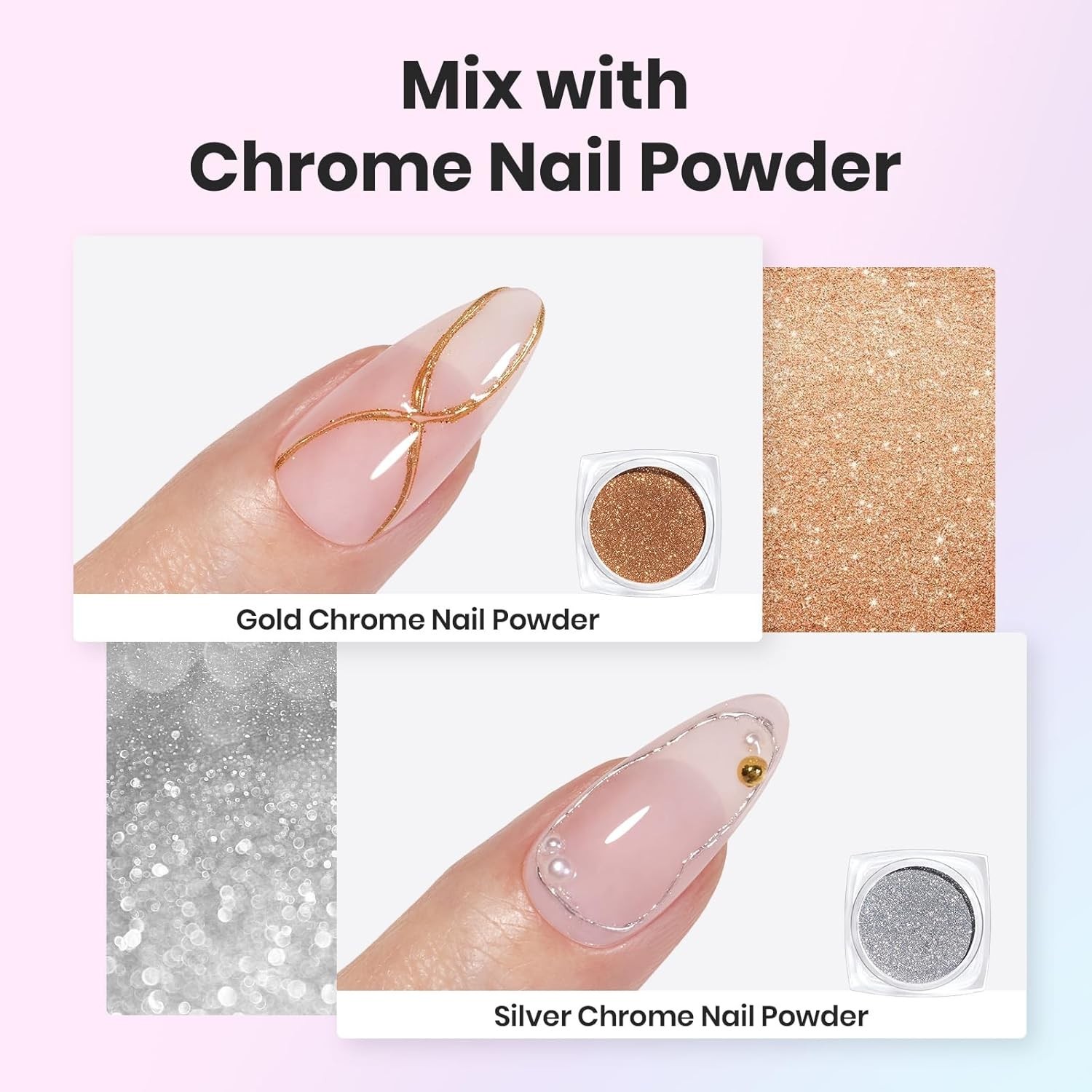Nail Builder Gel Kit 4 Colors 3D Sculpting Gel Non-Sticky for Nail Art DIY
