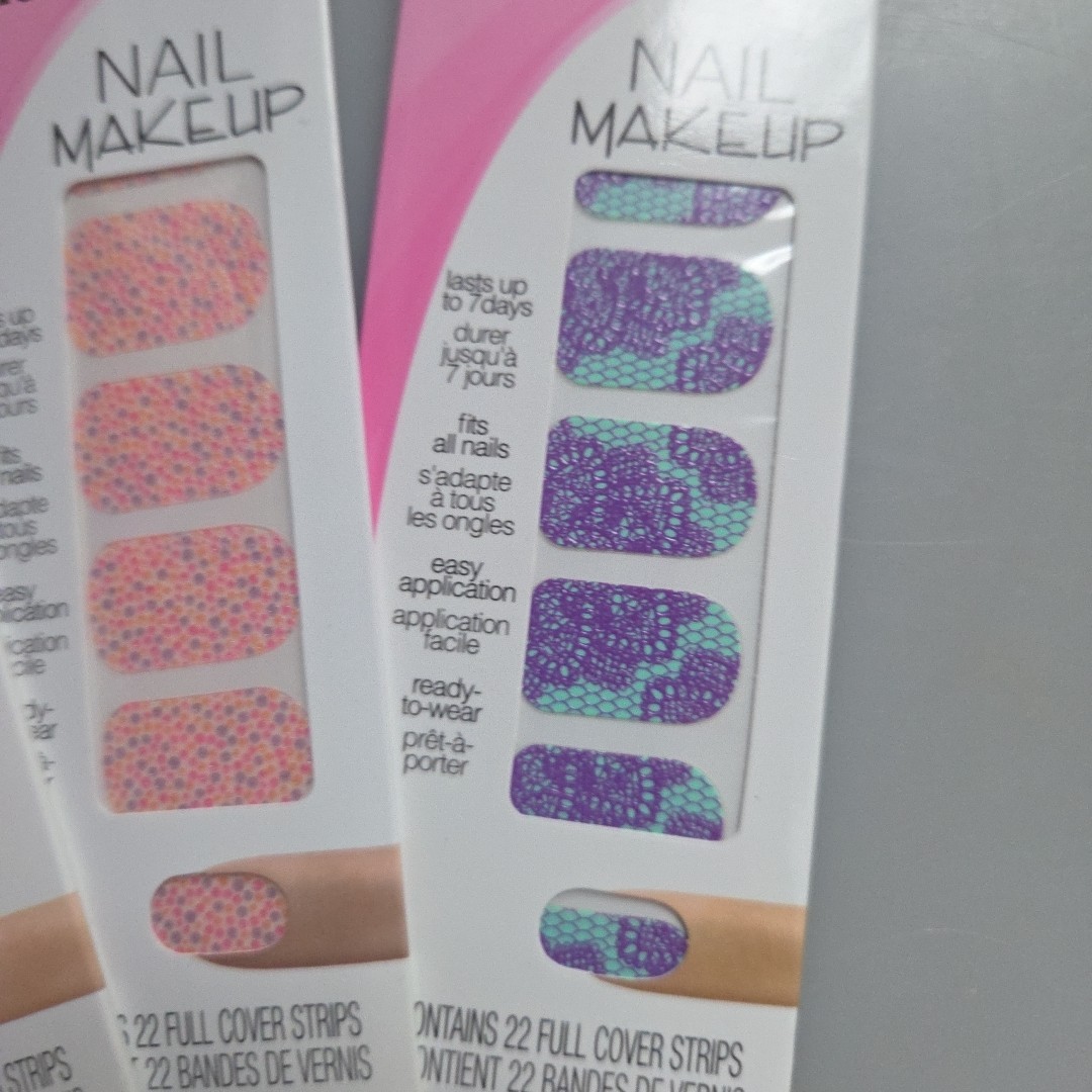 FING’RS NEW Nail Art Stickers Sets for 3