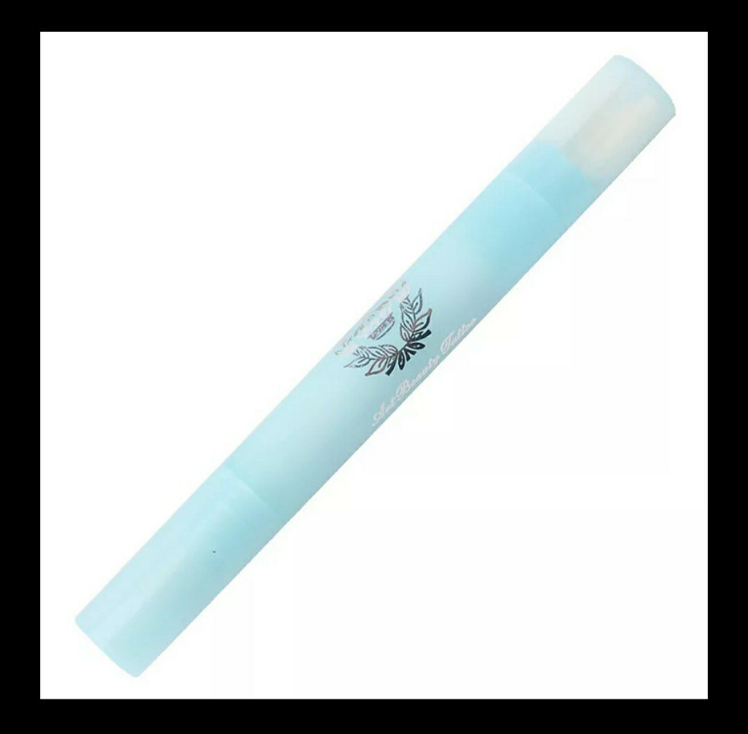 2Pcs Nail Art Polish Varnish Remover Corrector Pen Correction refill