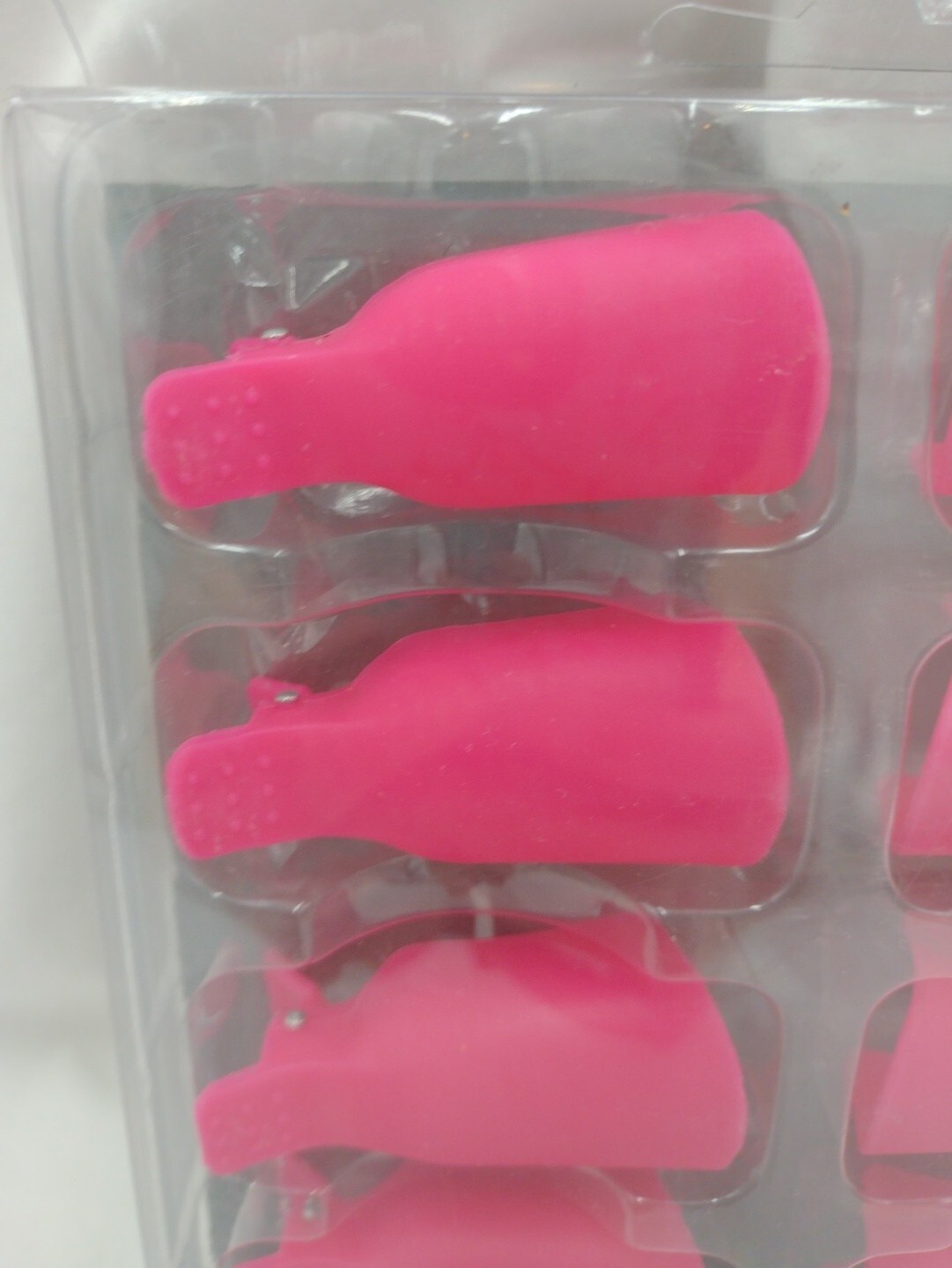 Studio Selection 10 Pink Gel Polish Soak Off Clips