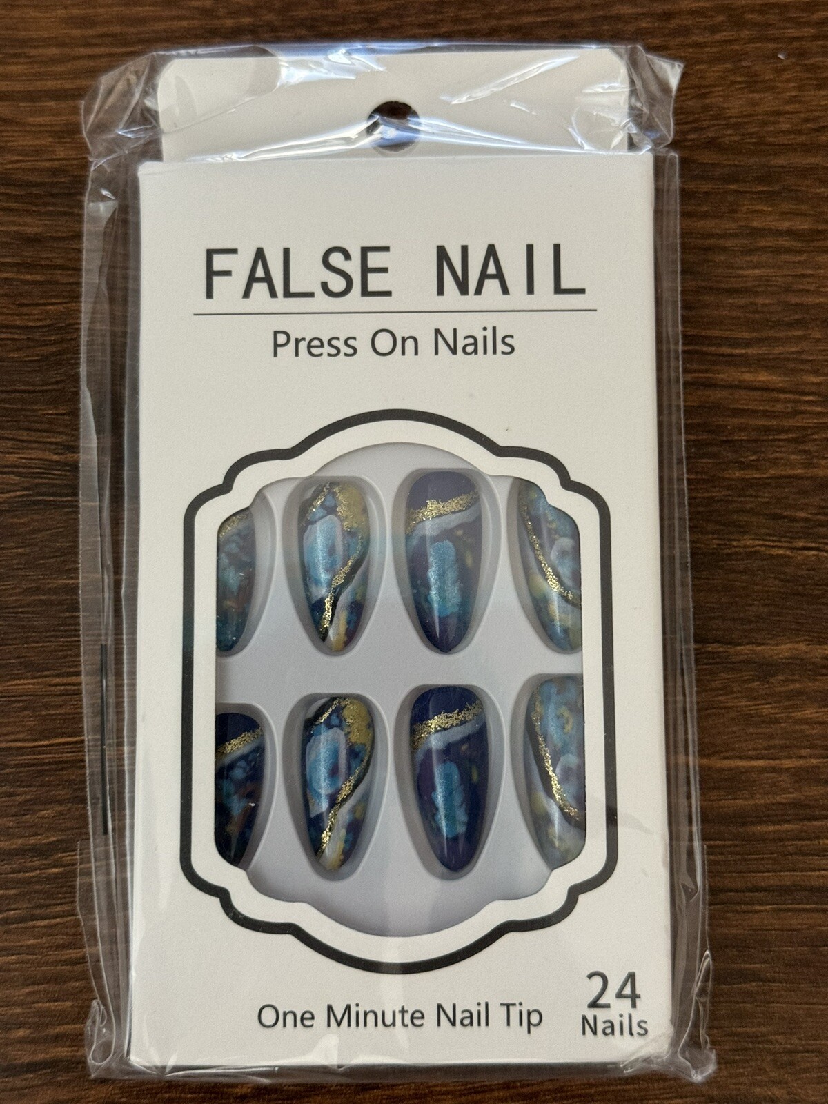 NEW False Nail Professional One Minute Nail Tip Easy Application