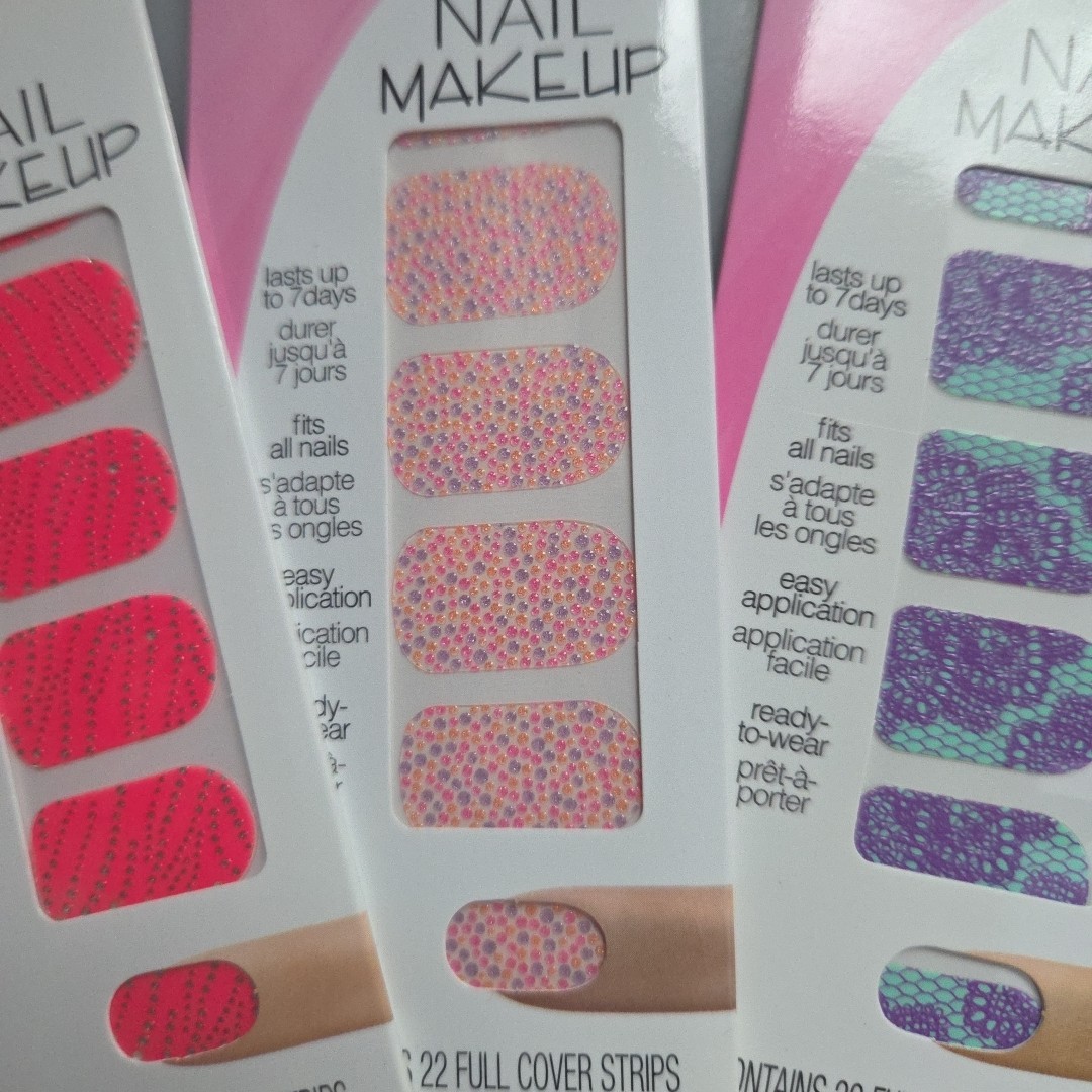 FING’RS NEW Nail Art Stickers Sets for 3