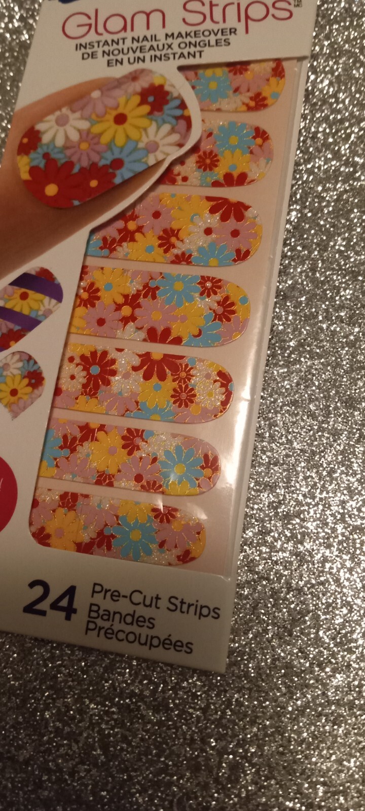 Broadway by KISS *GLAM STRIPS* for Nails, Many Designs, Price per Pack✨