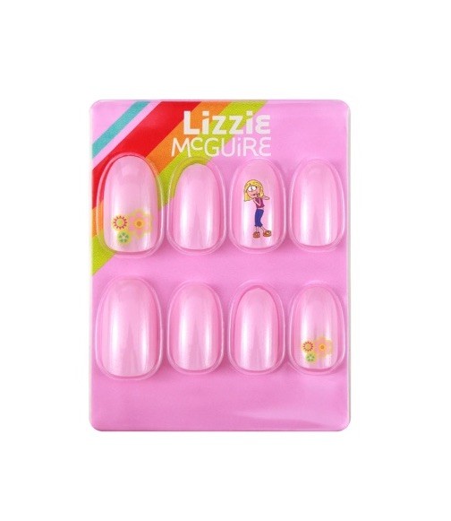 Y2k Lizzie McGuire Profusion Makeup Collection Pink Press-On Nails Set New