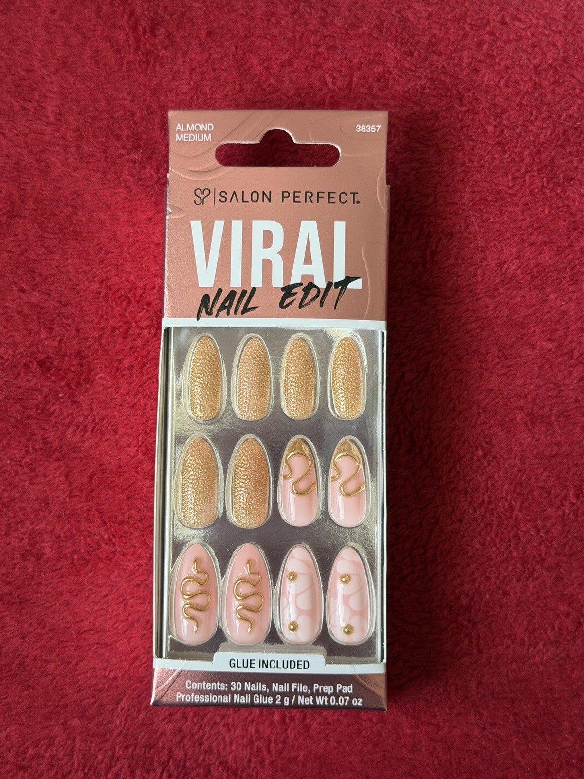 Salon Perfect Variety Press On Nails, Viral Nail Edit (4 boxes) FAST SHIPPING