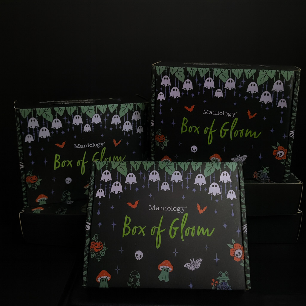 Htf! Maniology Box of Gloom ’25 Limited Edition Nail Stamping