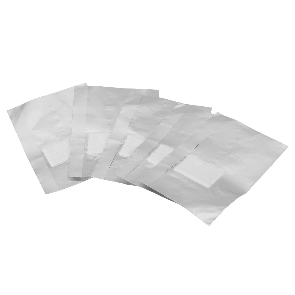 100Pcs/Bag Professional Aluminium Foil Gel Polish Nail Art Remover Removal S AP9