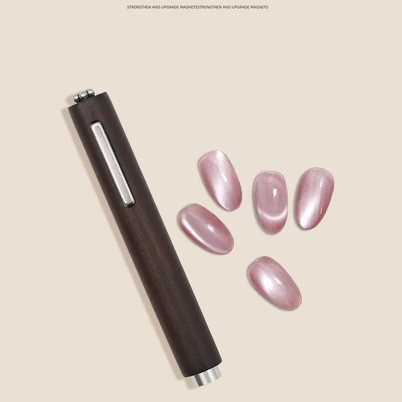 3-in-1 Magnetic Nail Art Pen with Strong Magnets for Cat Eye UV Gel Designs