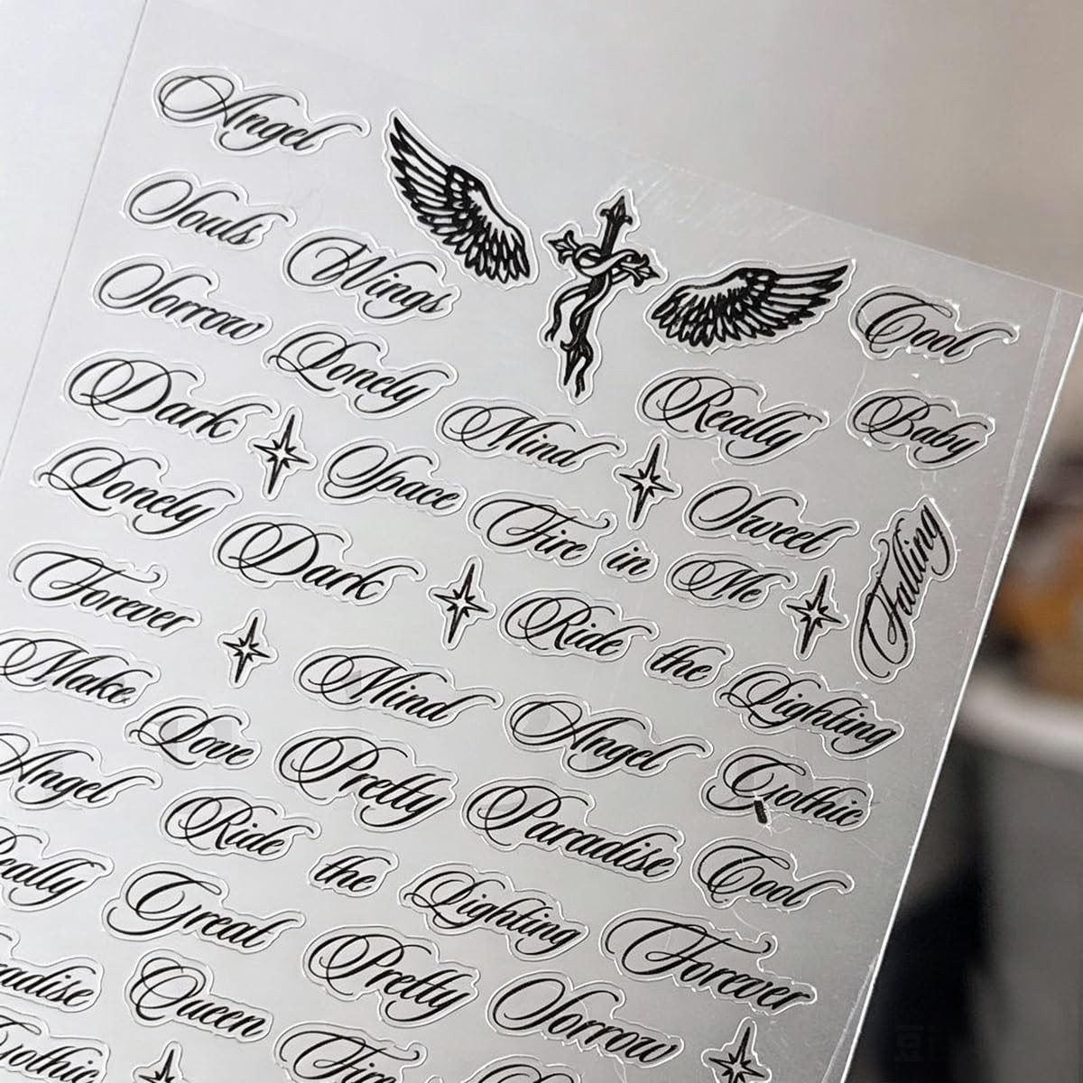 Generic Nail Stickers Style-style12