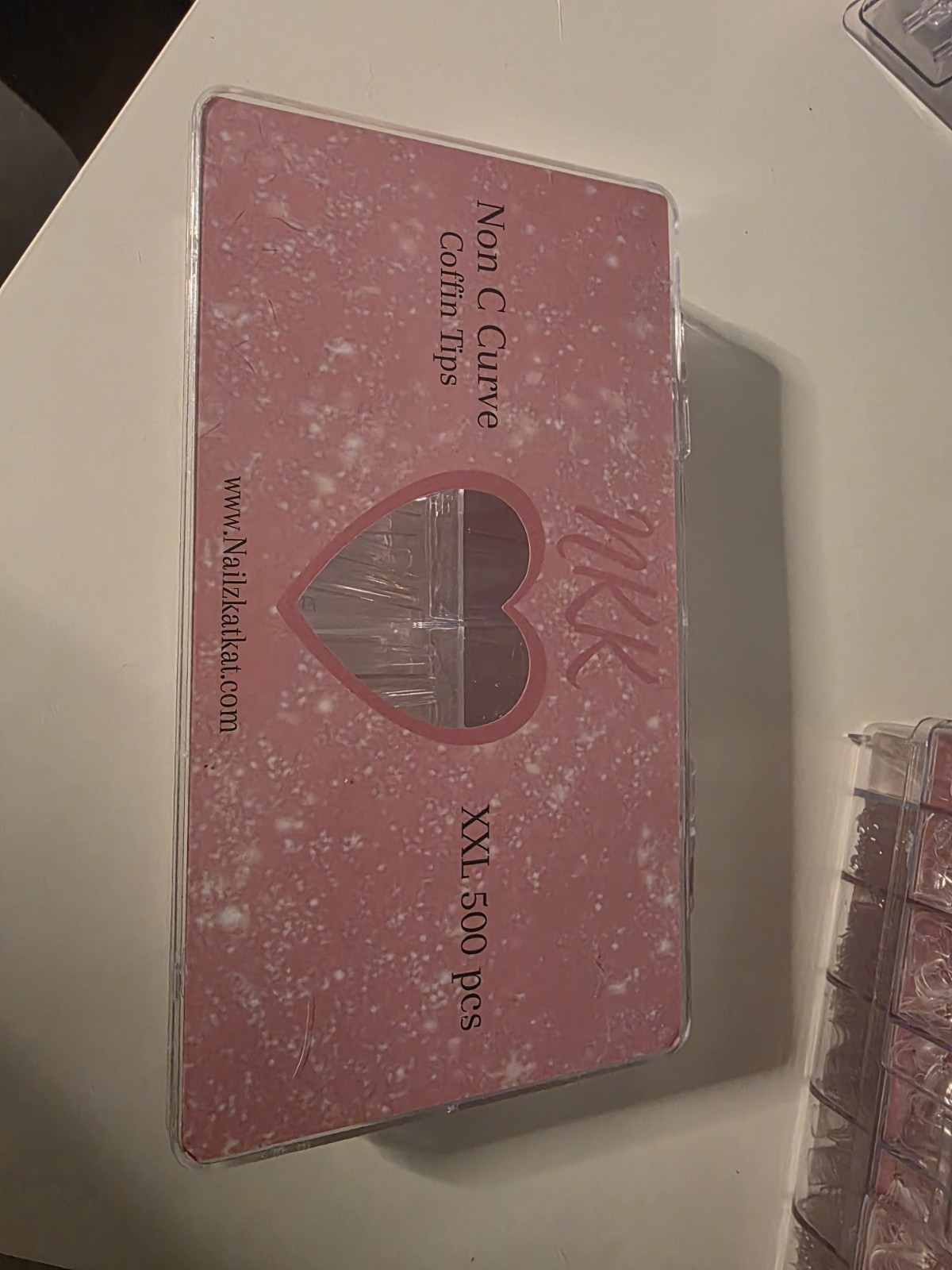 NKK Soft Gel Nail Tips Full Cover for Finger/Toes and Beetles UV gel cure lamp