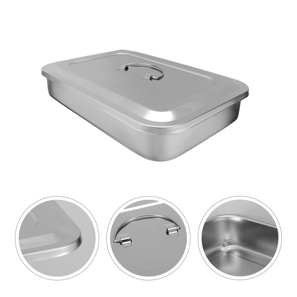 Sterilizer for Manicure Instruments Nail Implement Tray Tools Cleaner