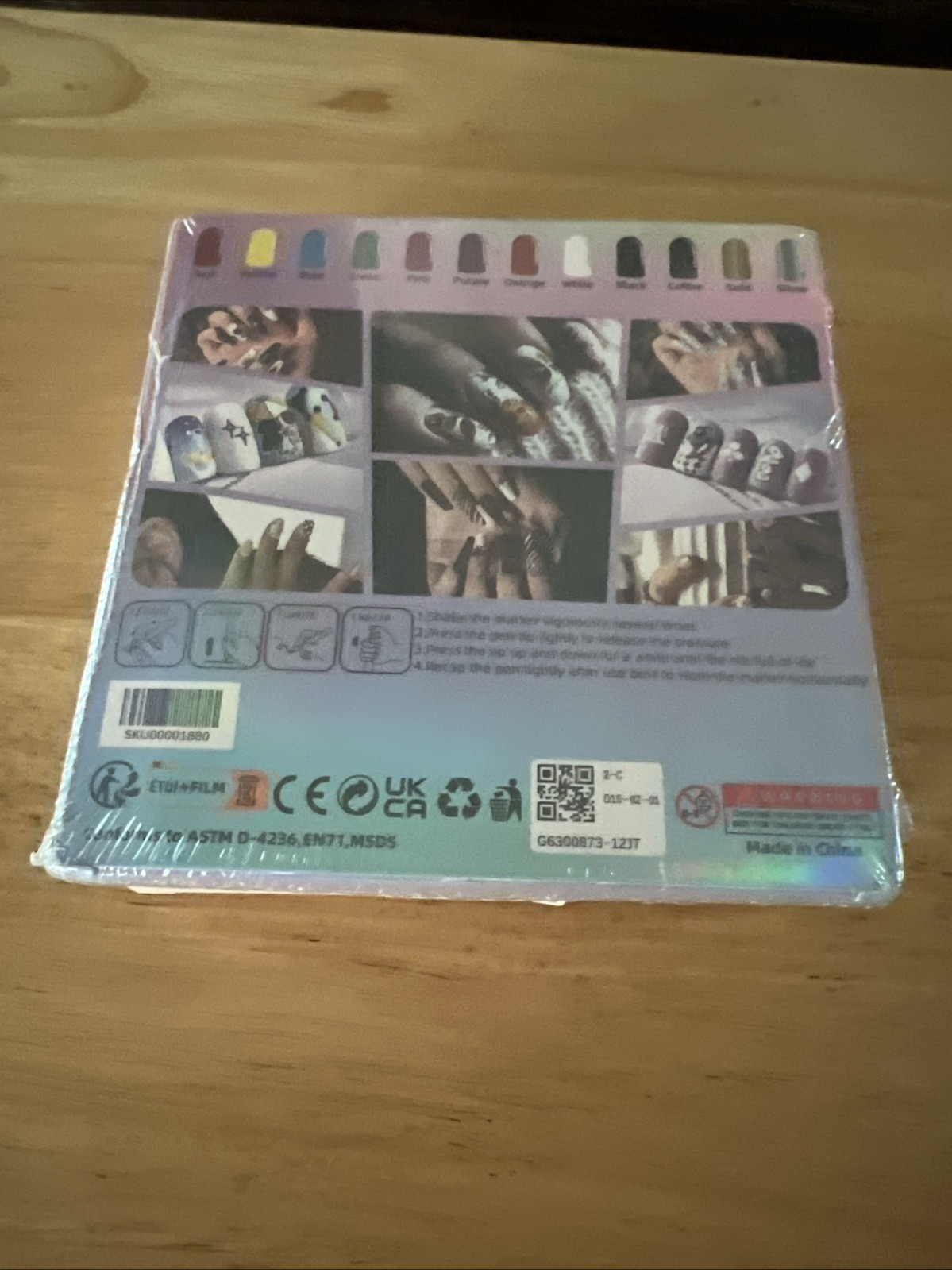 nail art marker 12 Pack See