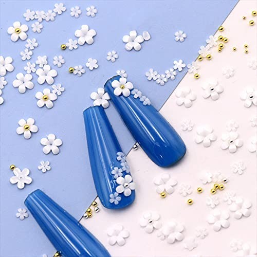Versatile 3D Floral Nail Art Decals – Perfect for DIY Manicures and Crafts