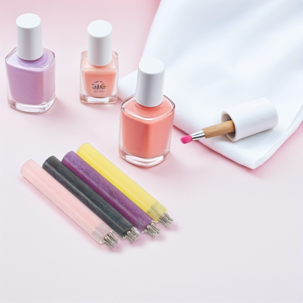 4PCS Floral Nail Dotting Pen – Tip Pen – Professional Manicure Art