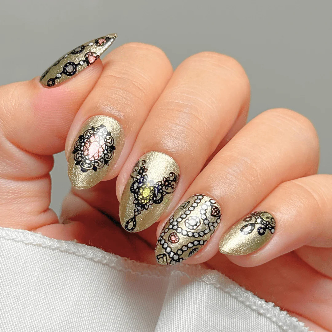 M594 Maniology Nail Stamping Plate