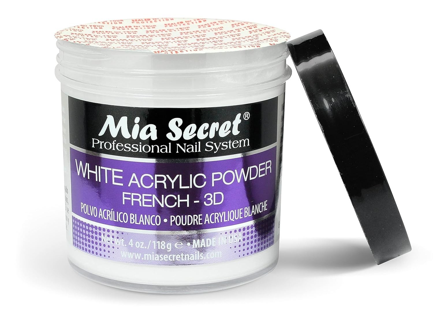 Mia Secret Professional Acrylic Nail Powder 4 oz