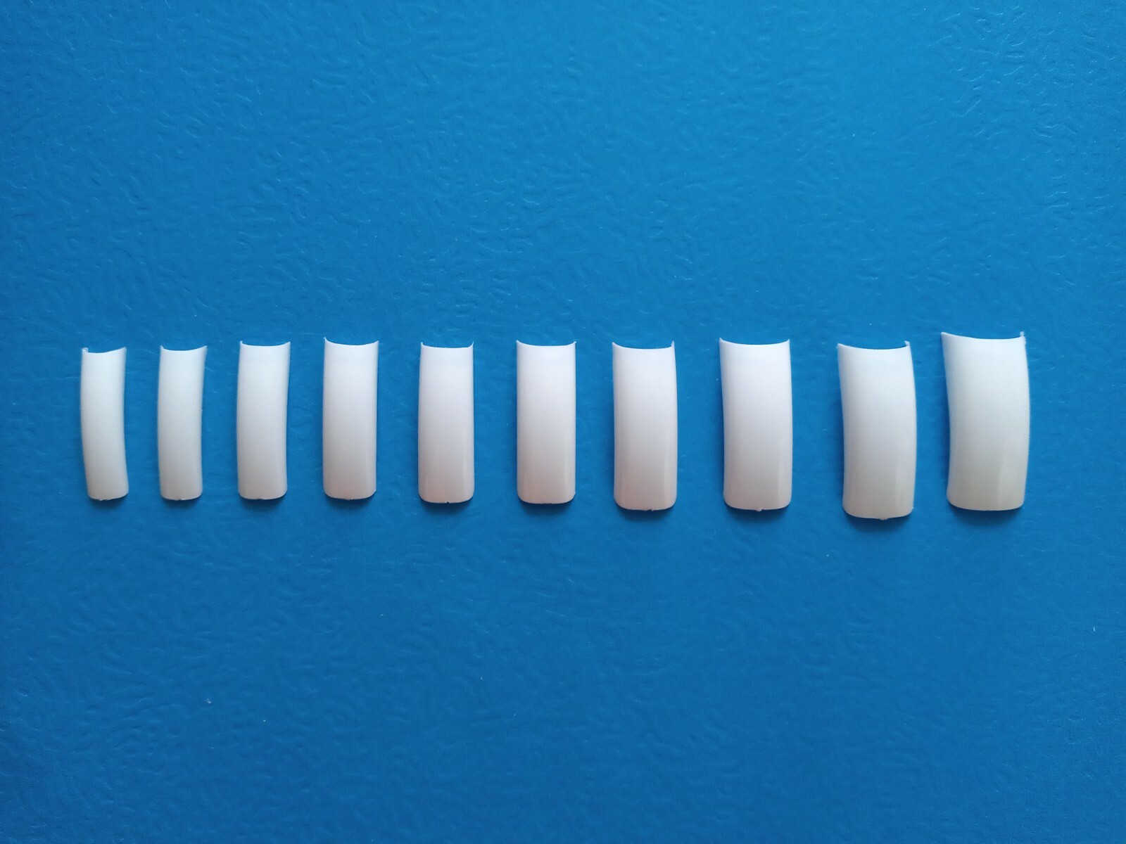 White Color Nail Tips | Size #0 – #9, U.S.A Seller.