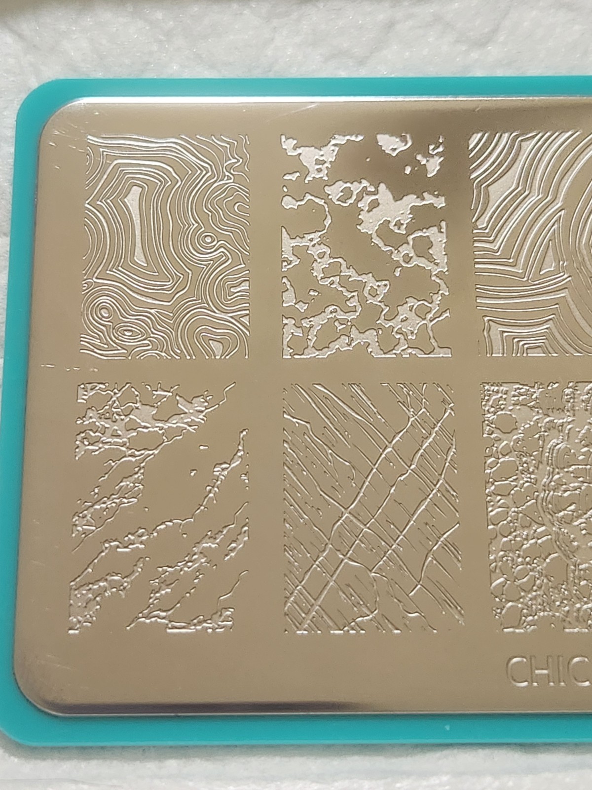 Maniology Nail Stamping Plate – Chic Peek BM-XL476