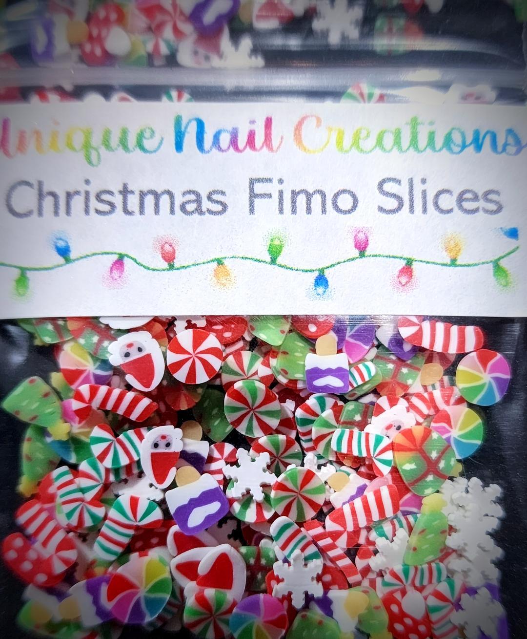 FIMO CHRISTMAS BLEND~Nail•Acrylic•Gel•BodyArt•Face•Festival•Craft• DIY•RESIN
