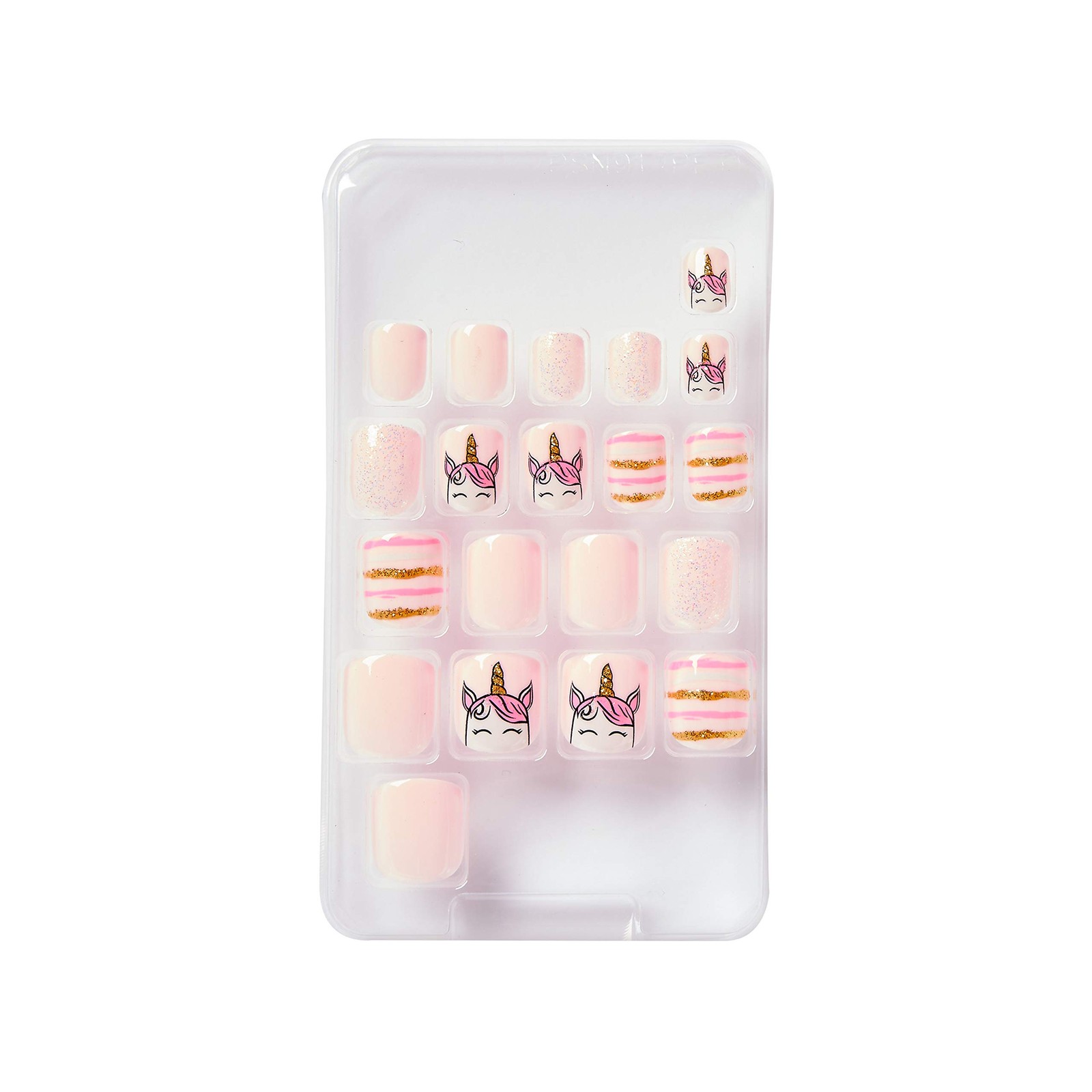 Broadway Little Diva Gel Candy Stick On Nails No Glue Needed