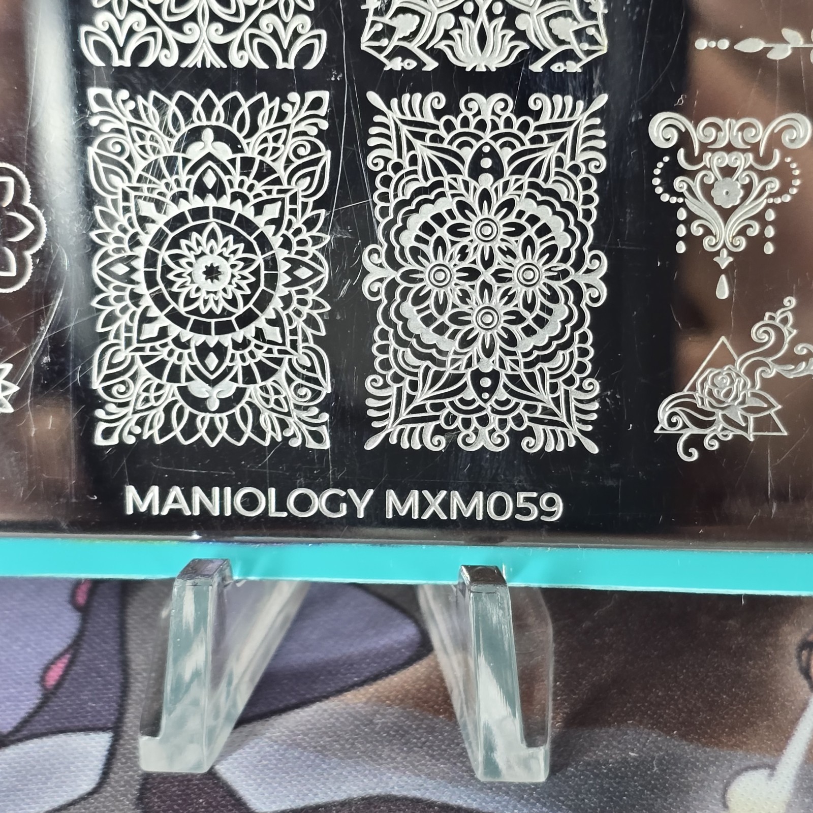 maniology nail stamping plates lot