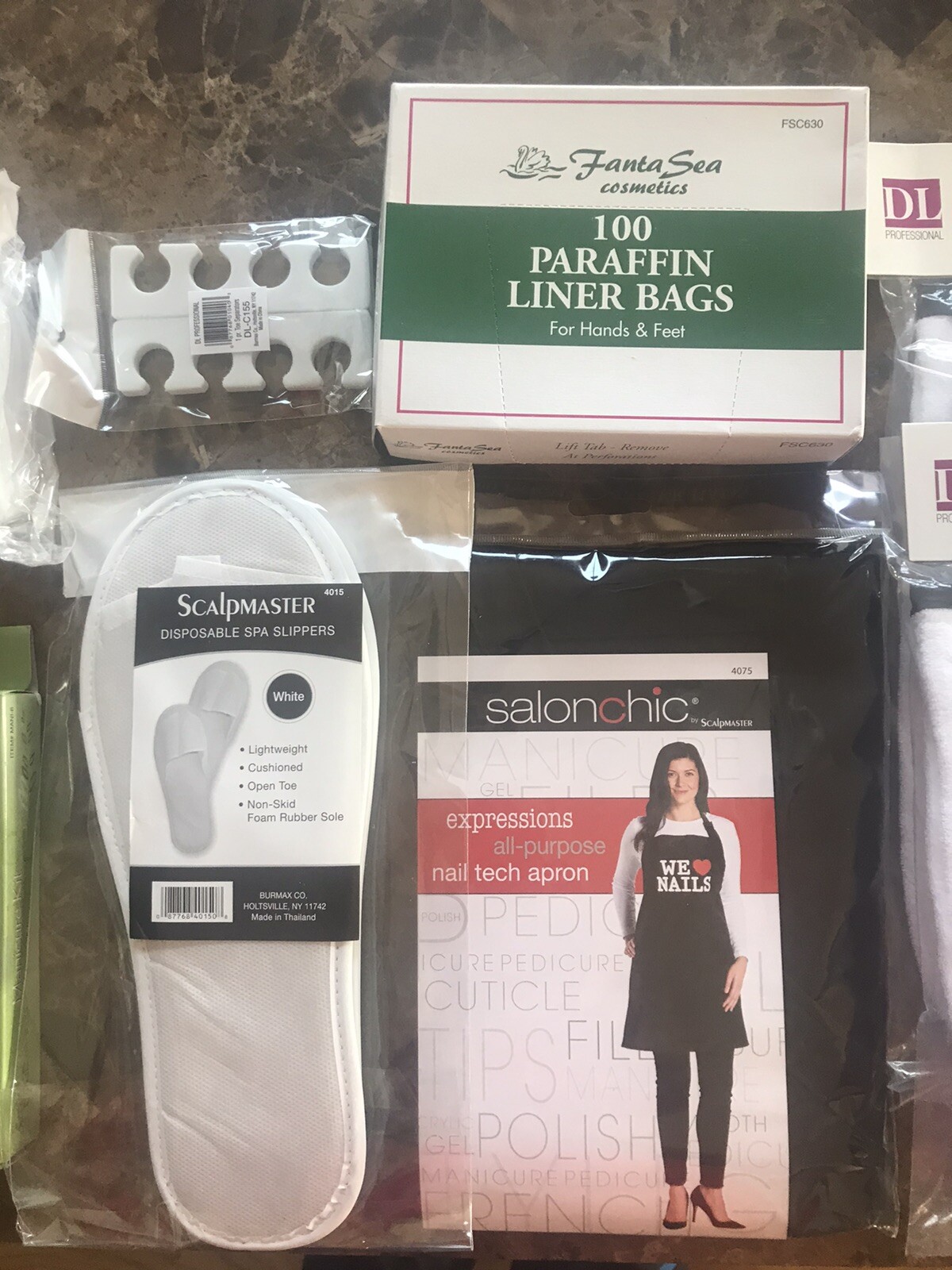 GIFT PACKAGE FOR NAIL TECH OR MANICURIST – PACKAGE WORTH OVER $100