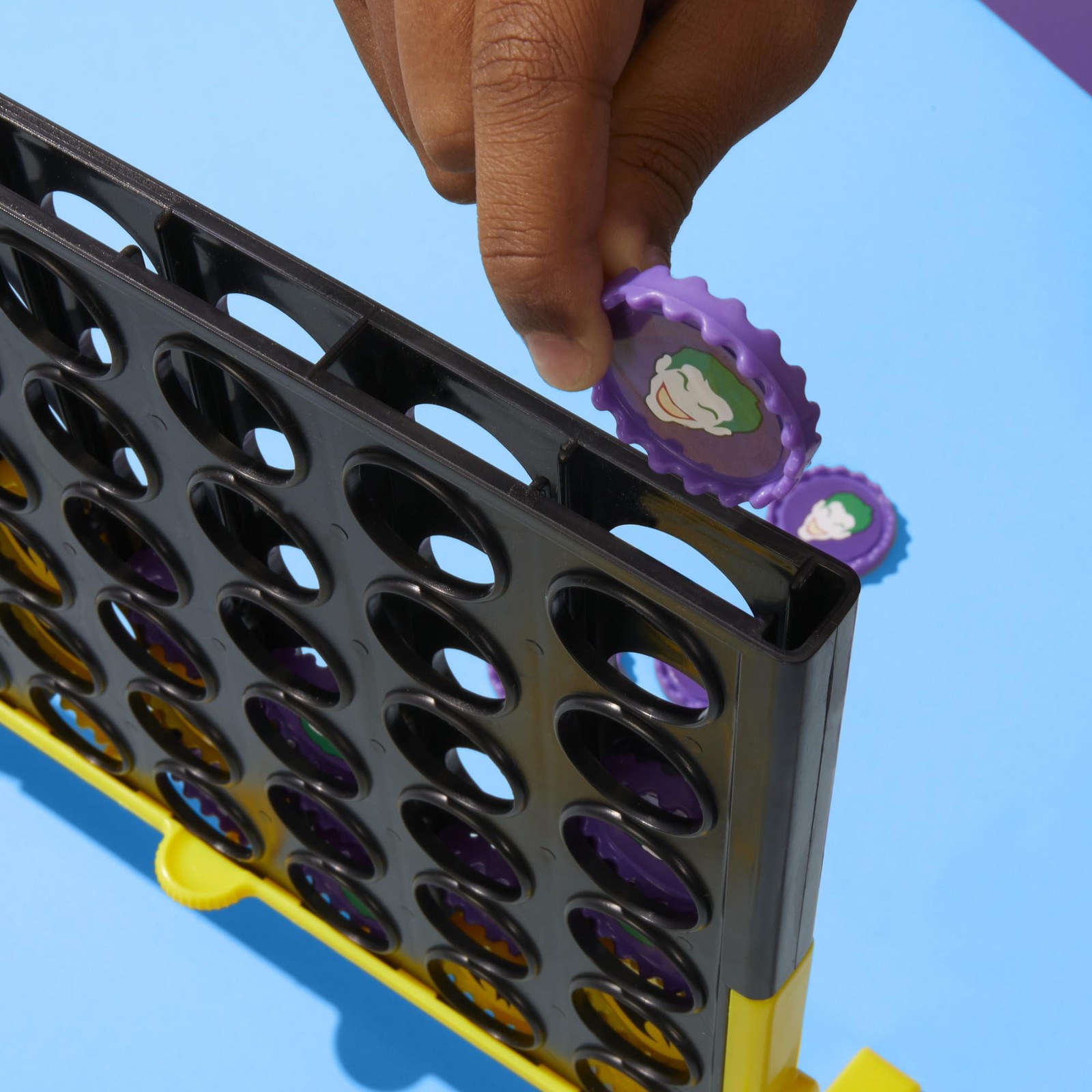 Connect 4 Batman Game | Batman-Themed 4 in a Row | Small, Not Applicable