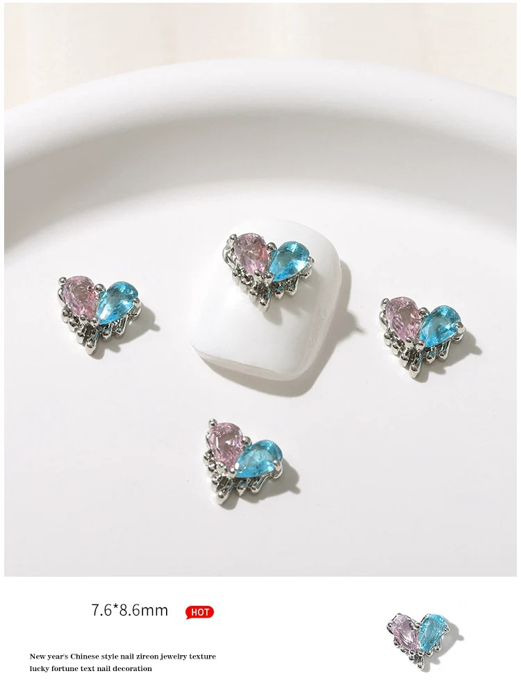 Jewellery Nail Charms