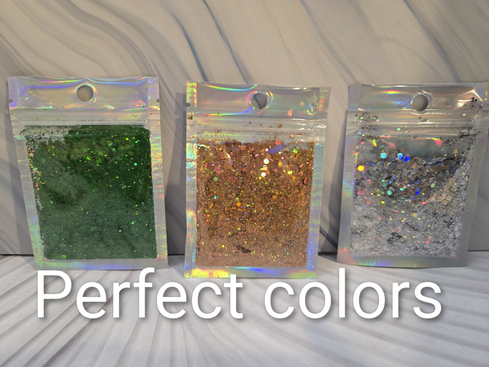 Solvent Resistant Hexagon Shape Glitter |Crafting or Nail Art Glitter