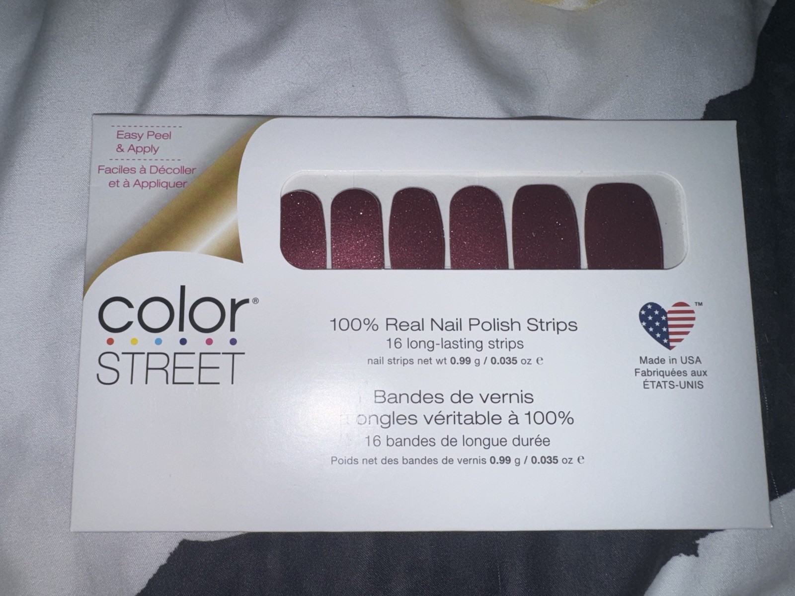 Color Street Nail Strips, Easy Peel & Apply, Nail Art