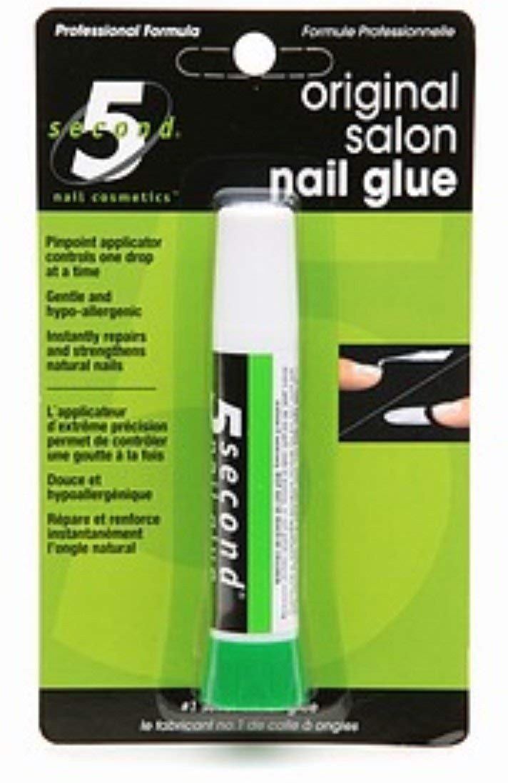 Salon Nail Glue 0.07 oz (Pack of 3)