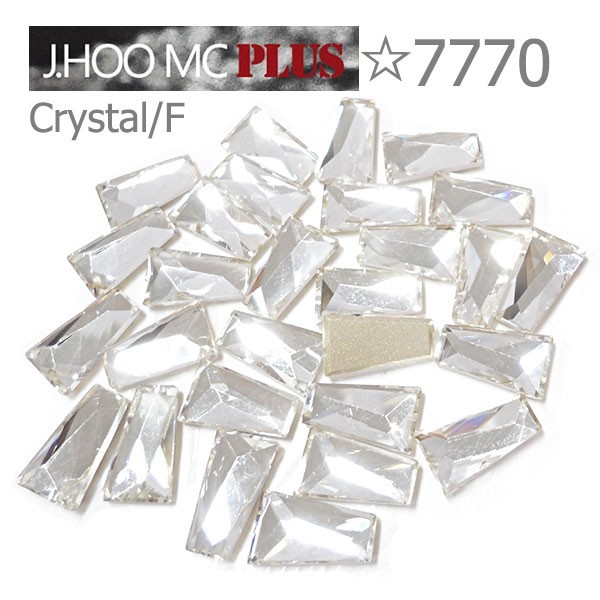 J.HOO Crystal 7770 Wing Flat Back Rhinestones 12x7mm Nail Art (6pcs)