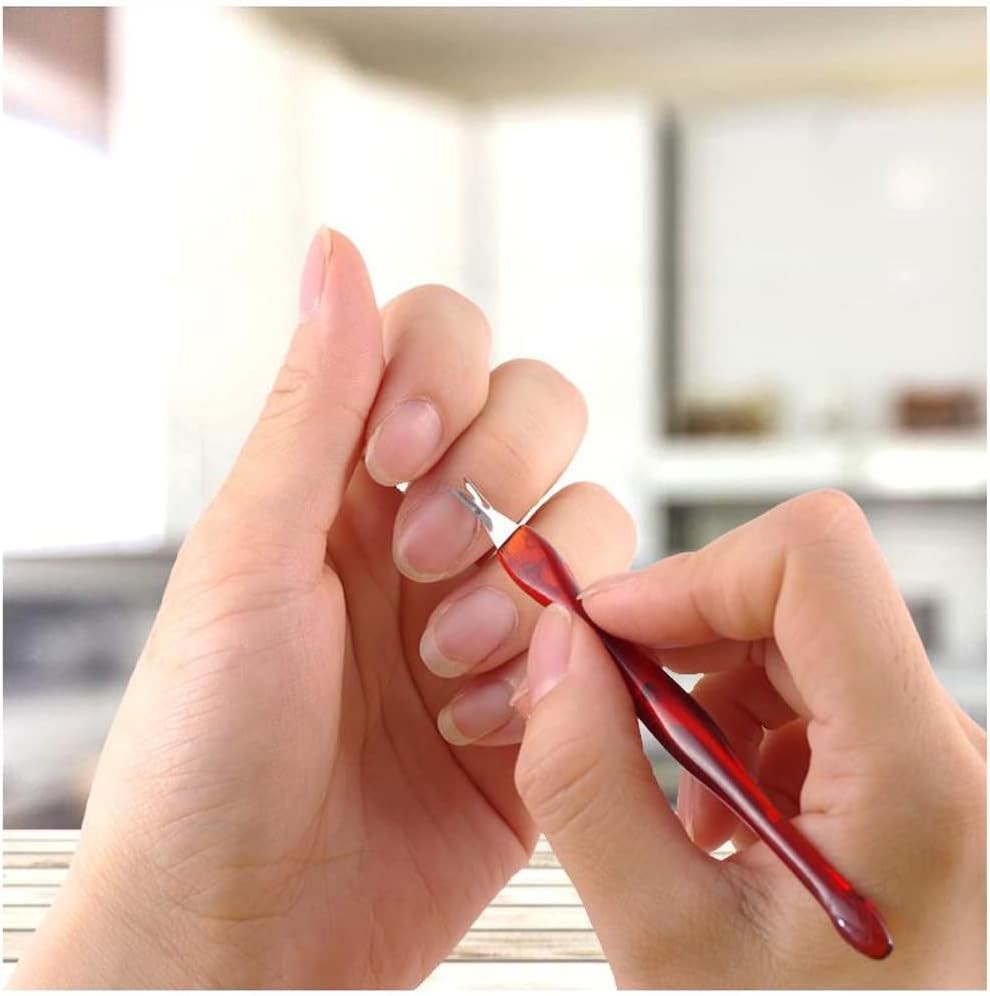 Practical Nail Art Tools Pedi Cuticle Trimmer Remover Pusher Dead Skin