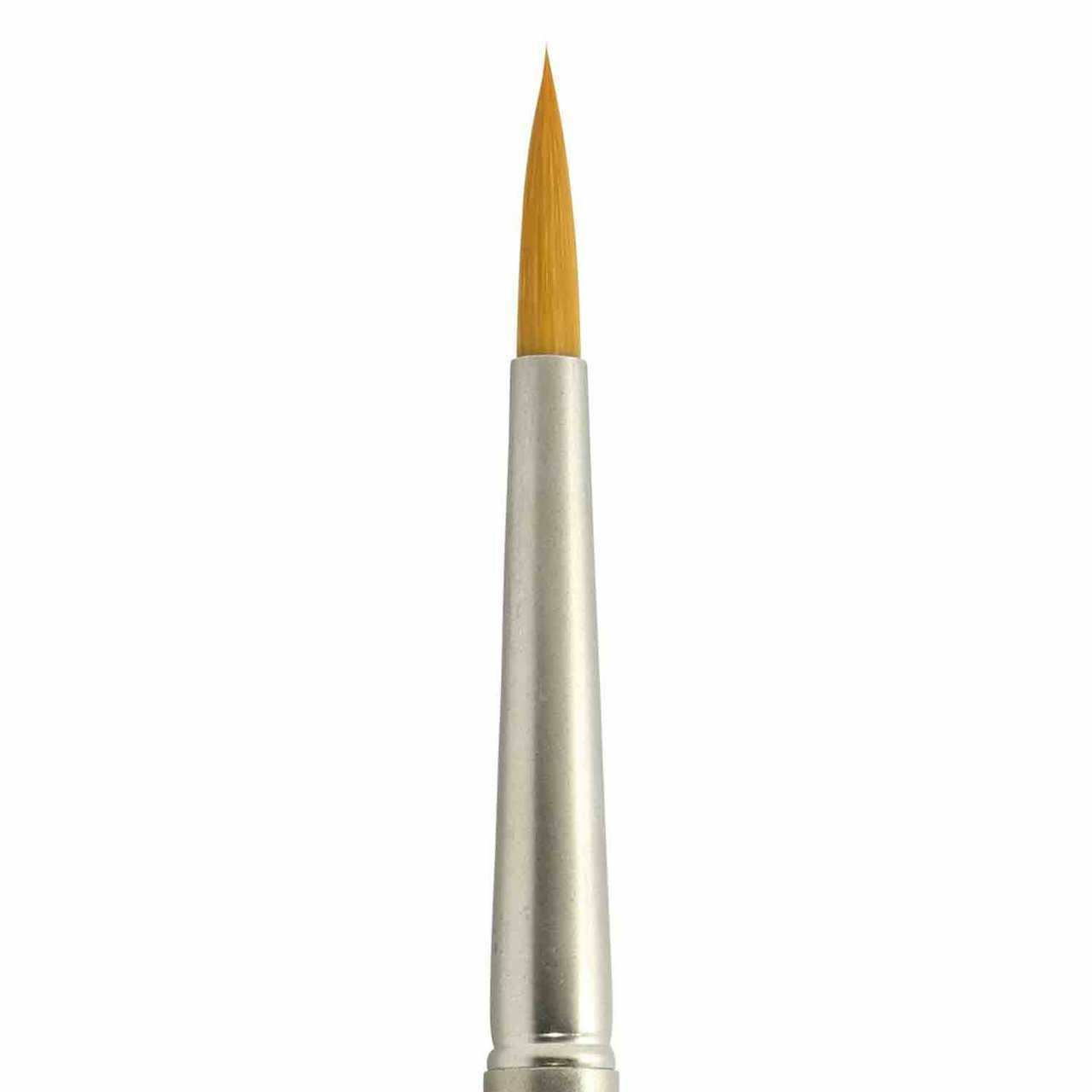 N17 PRO Gun Metal Round #6 Gel Nail Brush