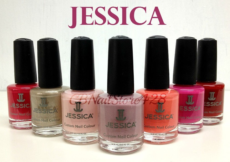 Jessica- Nail Polish – Lacquer for Natural Nail Choose Color .5 fl oz (Series 4)