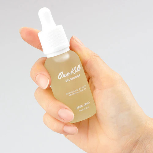 [Stock in US] JELLO JELLO Peel Off Base Gel 10ml + One Kill Remover 30ml Set