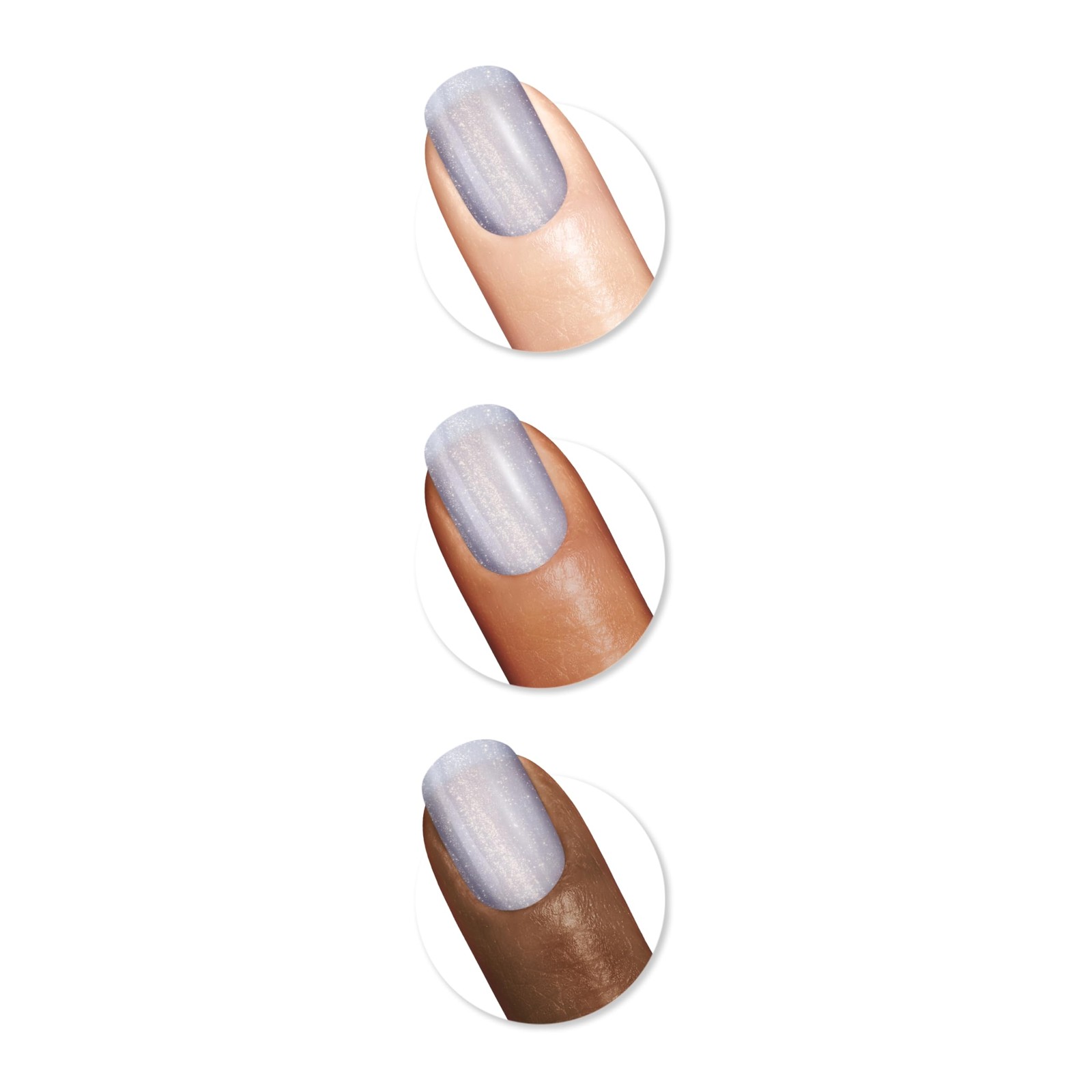 Sally Hansen Color Therapy™, Lovely Lavender, Argan Oil, Long Lasting, Healthy