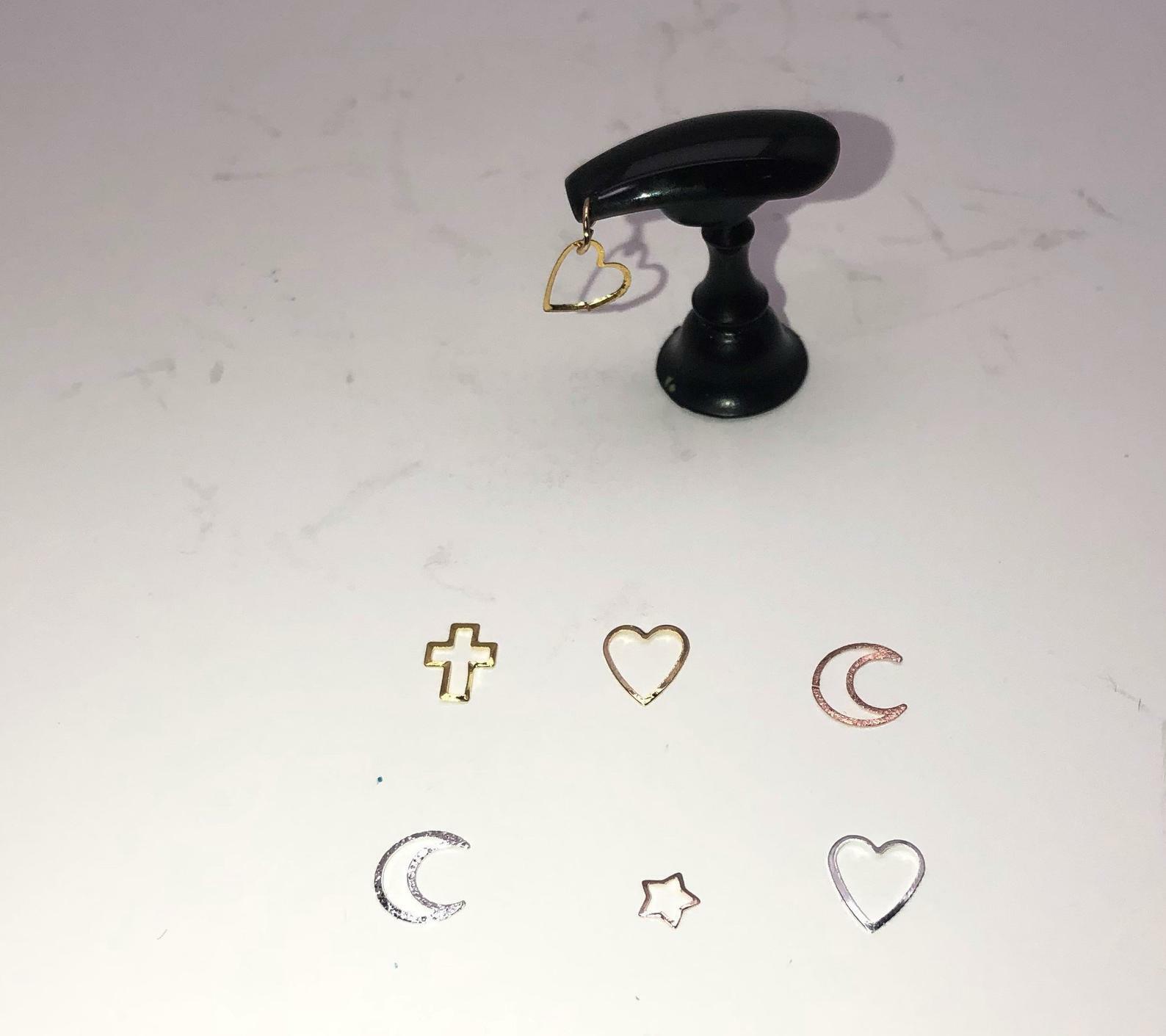 Nail Piercings, Nail Jewelry, Nail Gems, Nail Charms