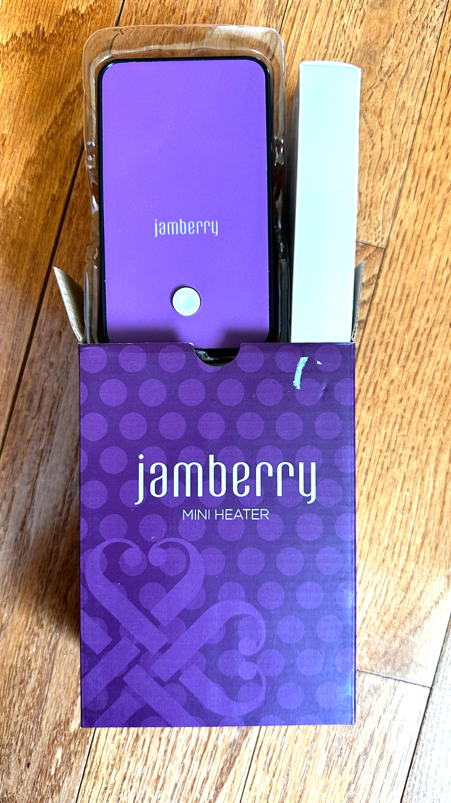 Jamberry Mini Heater For Nails Brand New in Box! For use with Jamberry Wraps