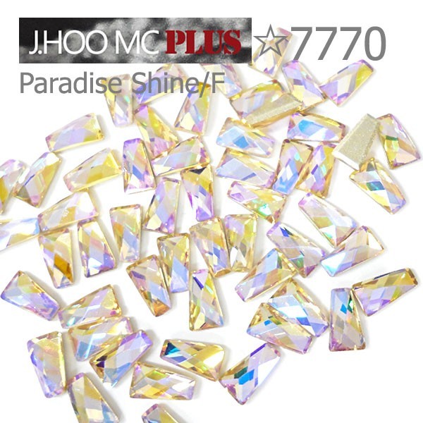 J.HOO Crystal 7770 Wing Flat Back Rhinestones 12x7mm Nail Art (6pcs)