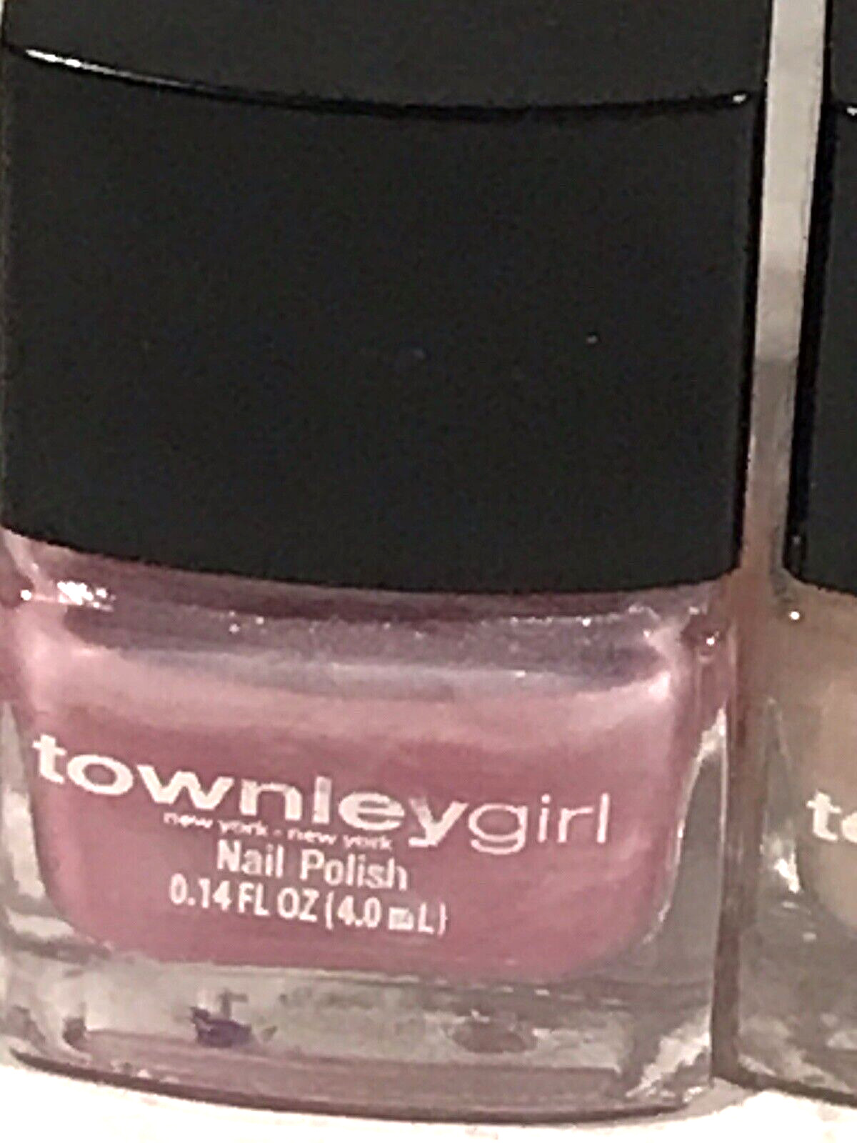 Townley Girl Nail Art Nail Polish 0.14 OZ Bottles Lot of 4