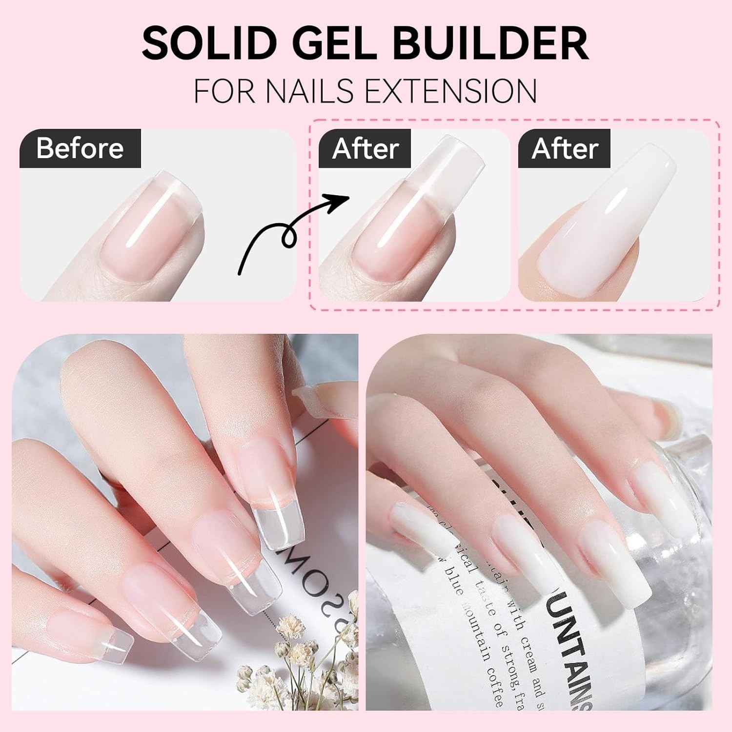 Professional 3D Sculpting Gel for Nails