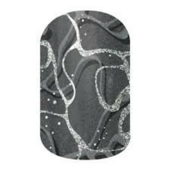 Jamberry Nail Wraps Half Sheets Lot Of 9 Sparkle Lace Camo Zebra Floral Hearts