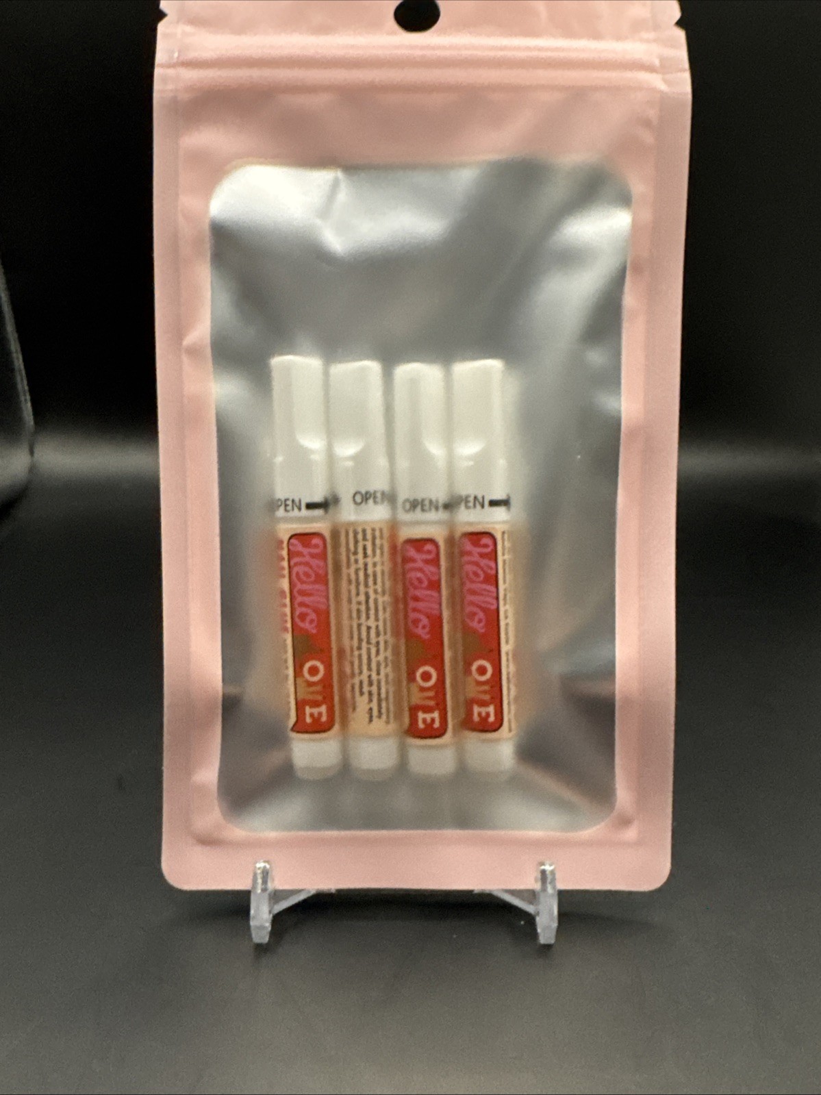 Hello Love Press On Nails – Glue 4 Pack – 2g Each – 8g Total | Nail Adhesive