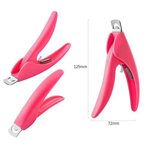 12Pcs Nail Tips Clip for Quick Building Polygel nail forms Nail clips for
