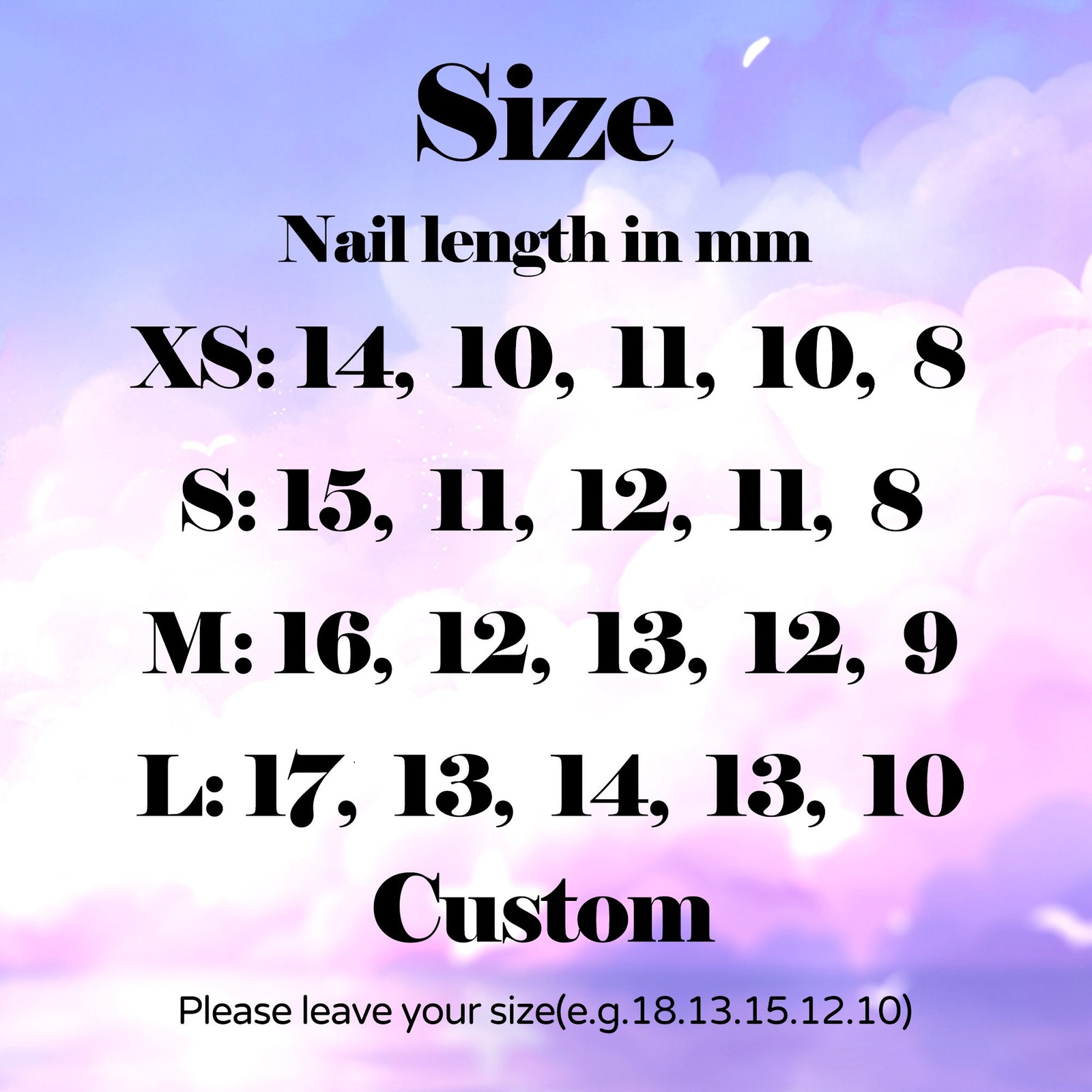 Custom Pure Handmade Nails Lake Blue Ink Silver Chain Gold Foil Cool Manicure