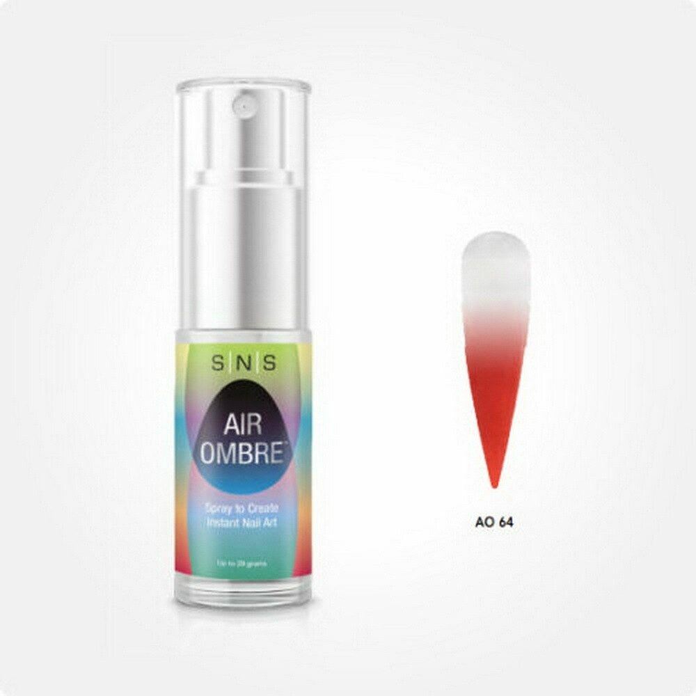 SNS Nail Color Dipping Powder Air Ombre AO-64